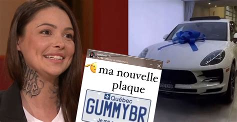 helene boudreau jujube|La fille de l’UQAM s’achète une Porsche avec l’argent。